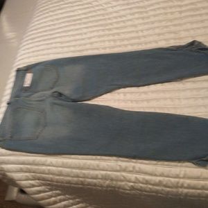 Joe's light denim jeans